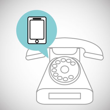 Merkezi tasarım ara. Küresel iletişim. Düz illüstrasyon,