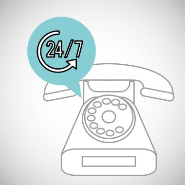 Merkezi tasarım ara. Küresel iletişim. Düz illüstrasyon,