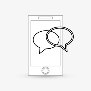 Giyilebilir teknoloji tasarım. Gadget'ı simgesi. Düz illüstrasyon, vektör