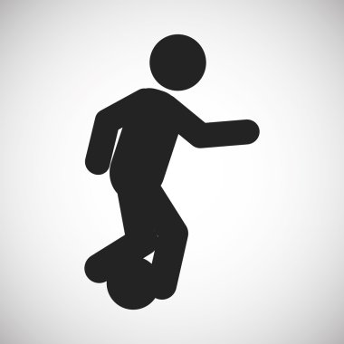 Başarı tasarım. Kazanan simgesi. Düz illüstrasyon, vektör grafiği