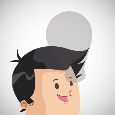 Başarı tasarım. Kazanan simgesi. Düz illüstrasyon, vektör grafiği