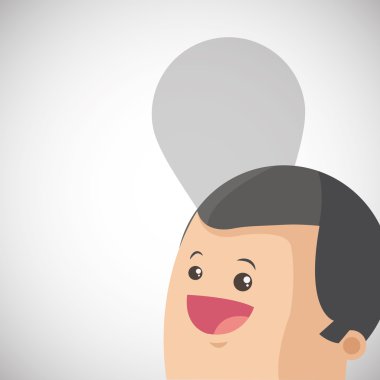 Başarı tasarım. Kazanan simgesi. Düz illüstrasyon, vektör grafiği