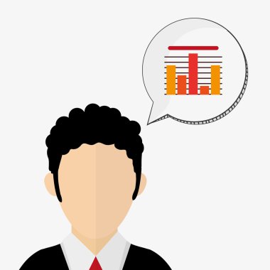 İş design.Communication simgesi. Derma illüstrasyon, vect