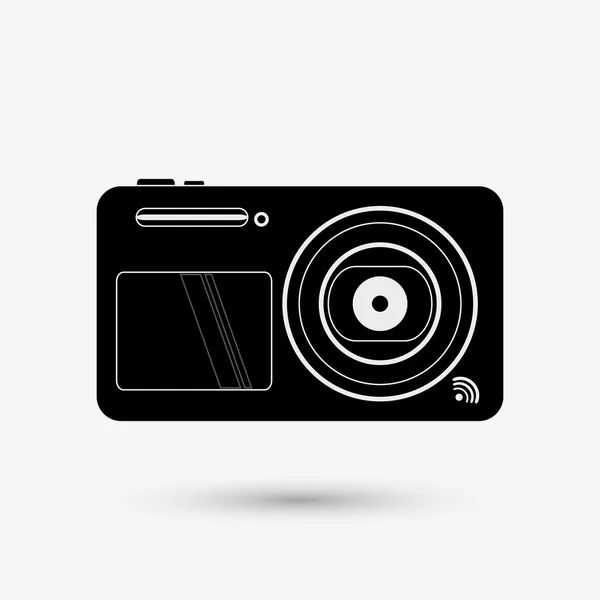 Diseño de tecnología portátil. Gadget icono. Ilustración plana, vector — Vector de stock