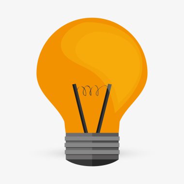 ampul tasarım. Derma illüstrasyon, vektör grafiği