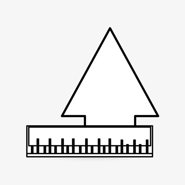 Ontwerp van de cursor. Kleurrijke afbeelding is vectorafbeelding — Stockvector