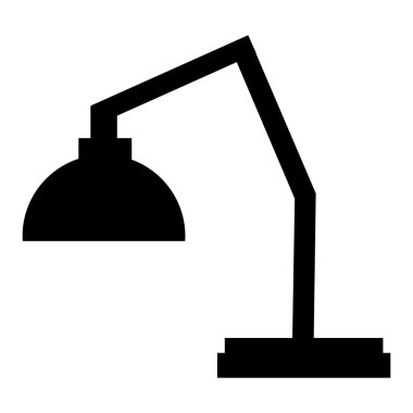 Office lamba simgesini, vektör çizim