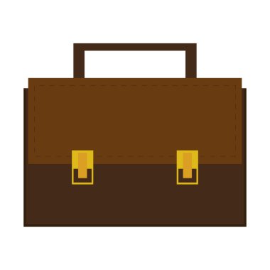 Evrak Çantası'nı kilitler ve kolu ile