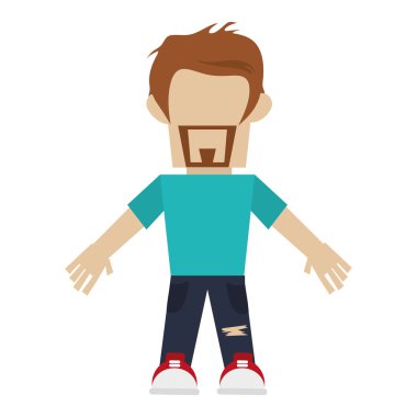 erkek gömlek jeans sakal