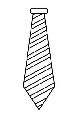 siyah çizgi çizgili kravat