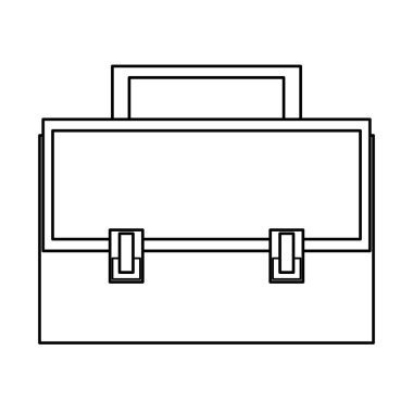 Evrak Çantası'nı kilitler ve kolu ile