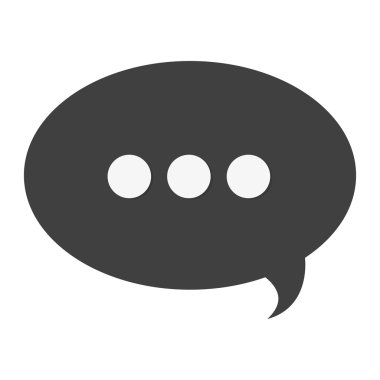 Yuvarlak konuşma balonu