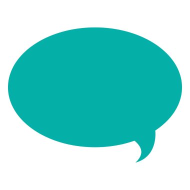 Yuvarlak konuşma balonu