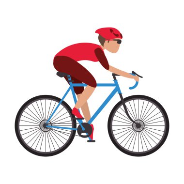 kişi binicilik bisiklet