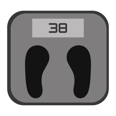 ağırlık ölçekli simge