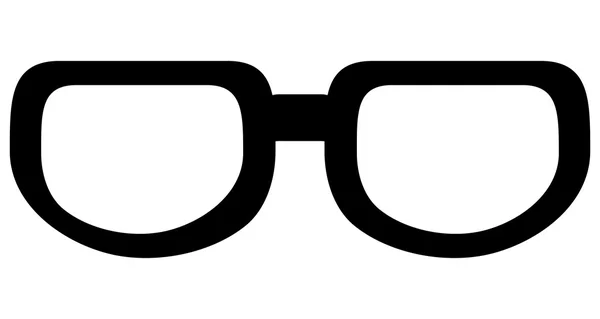 Lunettes de cadre classique — Image vectorielle