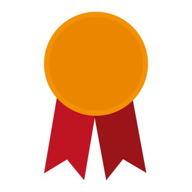 Ödülü rozet simge