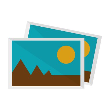 Fotoğraf vektör simgesi