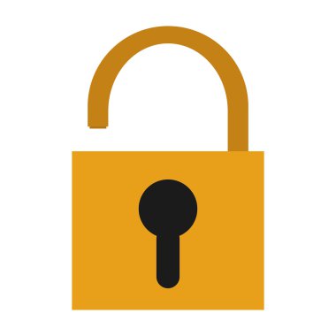 Emniyet kilidi simgesi