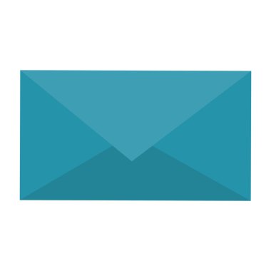 Zarf simgesi tasarım