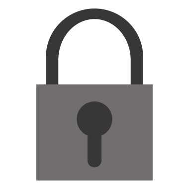 Güvenlik kilidi anahtar deliği ile