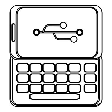 cep telefonu usb simgesiyle