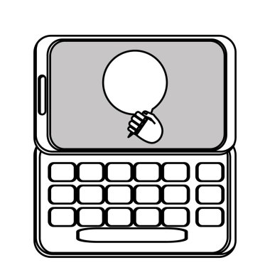 Cep telefonu simgesi tasarım