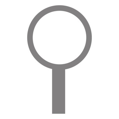 Büyüteç simgesi tasarım