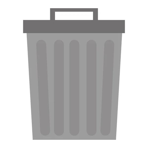 Trash can icon — Stock Vector