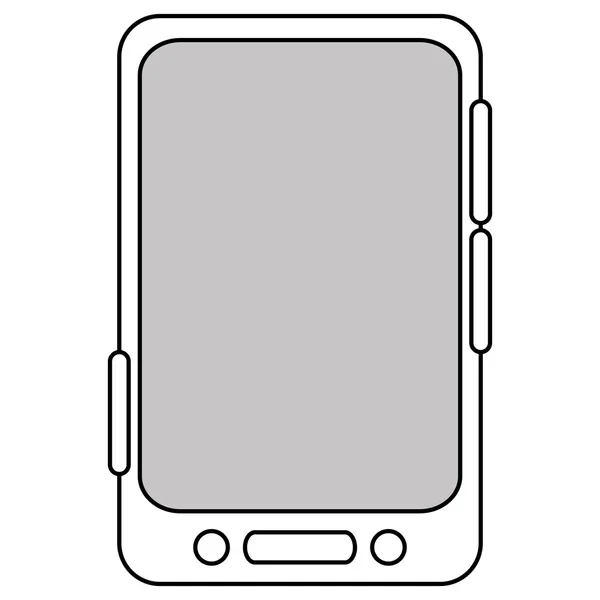 Diseño del icono del teléfono celular — Vector de stock