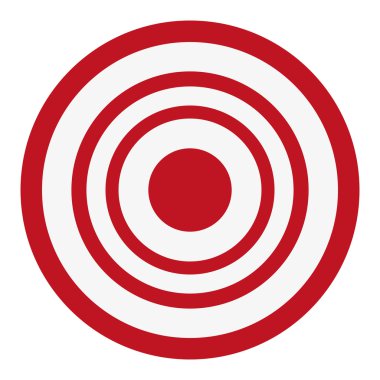 Bullseye hedef simgesini