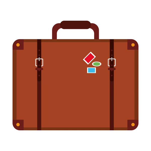 Travel hiking backpack game pixel art Royalty Free Vector