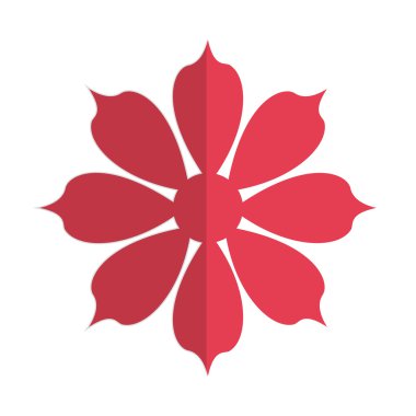 kırmızı çiçek simgesi