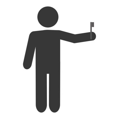 Adam tutarak diş fırçası