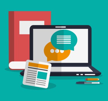 Teknoloji ve sosyal medya tasarım