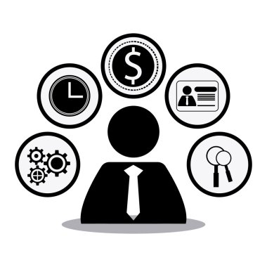 İşlem simgeleri tasarım