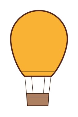 Sıcak hava balonu simgesi