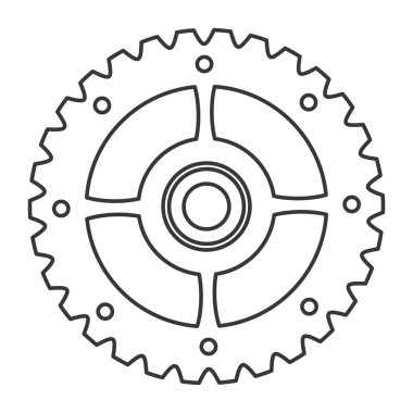 Tek dişli simgesini