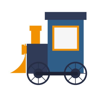 oyuncak tren simgesi