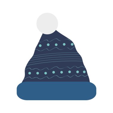 Kış şapka simgesi