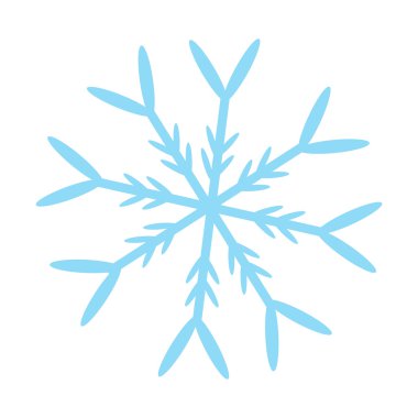Mavi kar tanesi simgesi