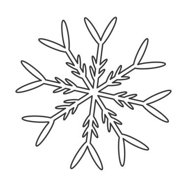 Mavi kar tanesi simgesi