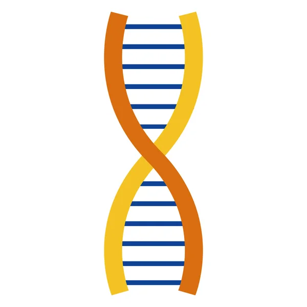 DNA iplik simgesi — Stok Vektör