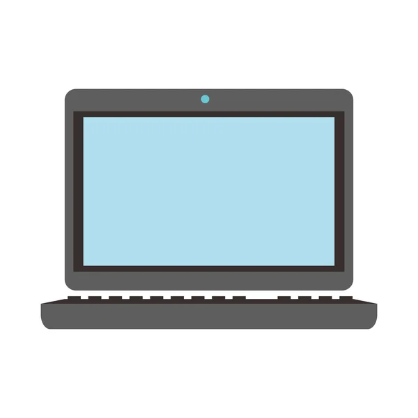 Laptop Icon illustration — Stock Vector