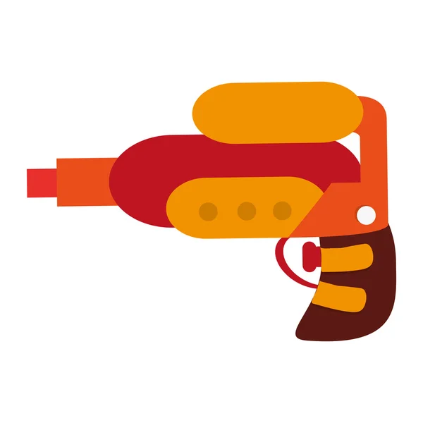 Spielzeugpistolen-Ikone — Stockvektor
