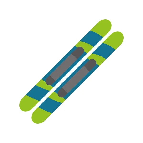 Ikona sportu narciarskiego — Wektor stockowy