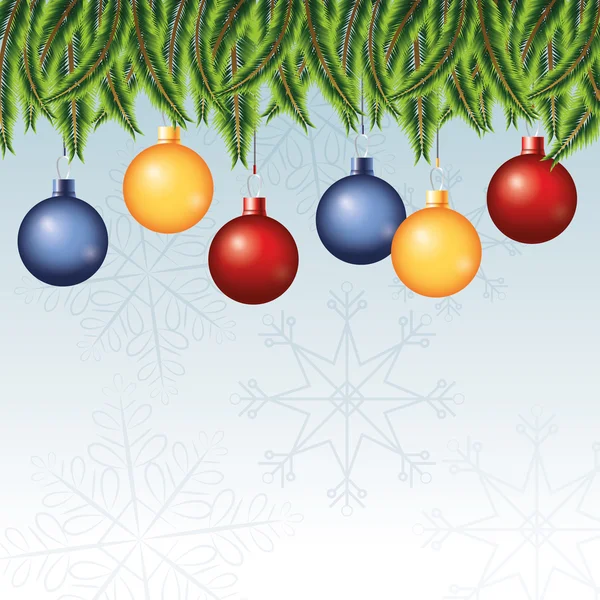 Decoration icon. Merry Crhsitmas. vector graphic — Stock Vector