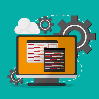 Geliştirici simgesi tasarım