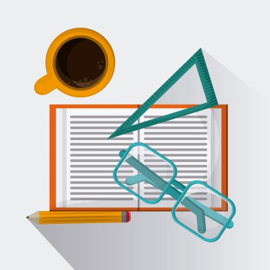 Yaratıcı süreç renkli tasarımı, vektör çizim