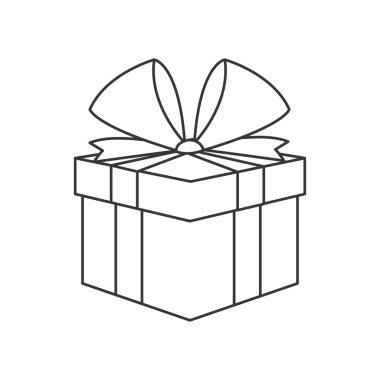 hediye kutusu simgesi